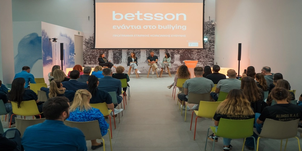Η Betsson εντείνει την δράση της κατά του bullying