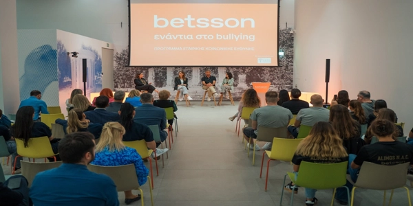 Η Betsson εντείνει την δράση της κατά του bullying