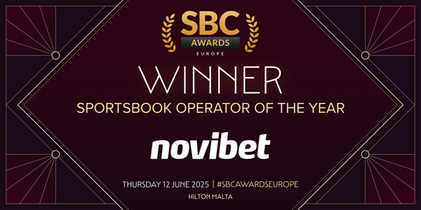 Novibet: Έγραψε ιστορία στα SBC Awards Europe με διπλή νίκη!