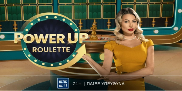Power Up Roulette: Νέο συναρπαστικό παιχνίδι στο live casino της Novibet (16/8)