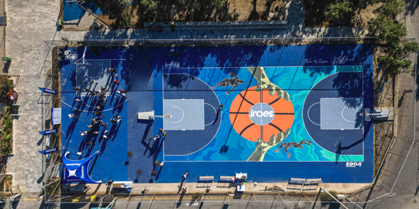Η Stoiximan στηρίζει για 4η χρονιά το Stoiximan AegeanBall Festival με νέο γήπεδο στη Σύρο