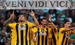 VENI, VIDI, VICI!