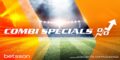 Betsson: Ενισχυμένο Παρολί με Αγγλία, Δανία και Βόρεια Ιρλανδία (26/03)