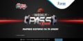 Με το Weekly Pass Extreme παίρνεις εισιτήριο για τη δράση!