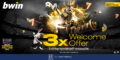 3x Welcome Offer: Η bwin σε καλωσορίζει με τριπλή έκπληξη*!