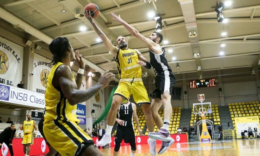 Basket League: Ο Λημνιάτης αλλάζει το DNA του Αμαρουσίου