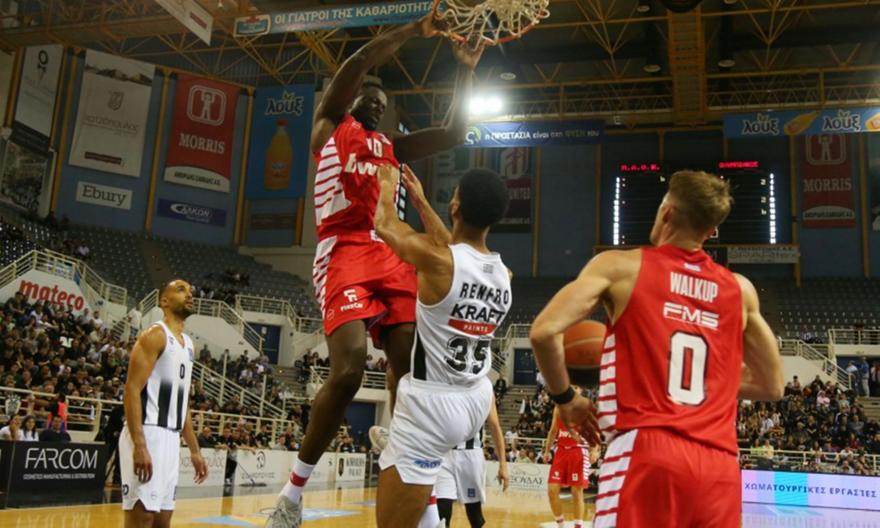 Basket League: Μισός ο Ολυμπιακός, ευκαιρία του ΠΑΟΚ για 70+ πόντους