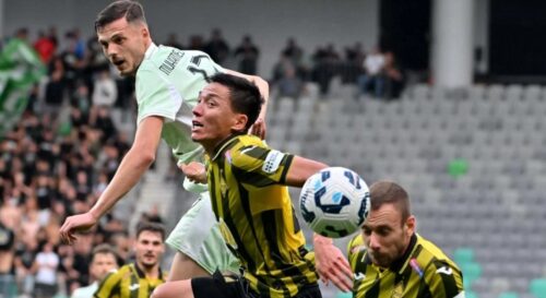 ΑΜΦΙΡΡΟΠΑ ΜΑΤΣ ΣΤΟ CHAMPIONS LEAGUE