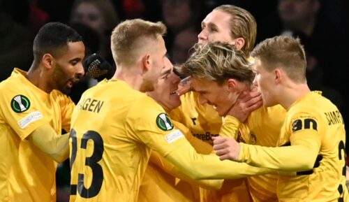 ΦΙΝΑΛΕ ΣΤΗ ΝΟΡΒΗΓΙΑ