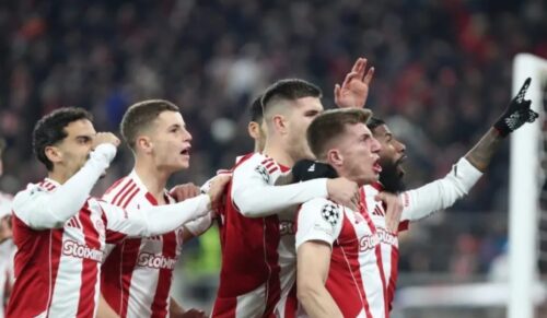 ΦΑΒΟΡΙ Ο ΟΛΥΜΠΙΑΚΟΣ!