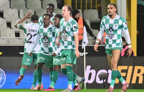 ΠΑΙΡΝΕΙ ΣΤΟΙΧΗΜΑΤΑ ΤΟ ΒΕΛΓΙΟ