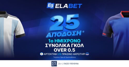 Αναλύω τα δεδομένα της προσφοράς* με την απόδοση 25.00