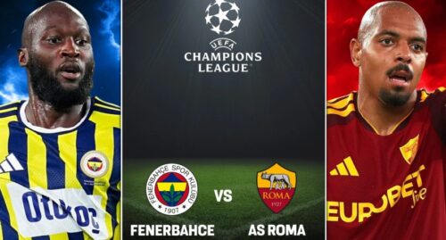 CHAMPIONS LEAGUE ΚΑΙ ΑΠΟΨΕ